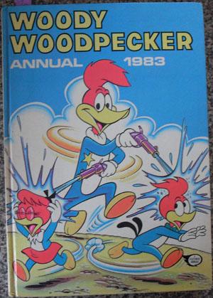 Woody Woodpecker Annual 1983