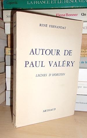 Imagen del vendedor de AUTOUR DE PAUL VALERY, LIGNE D'HORIZON : Lettre-Prface De M. Paul Valry a la venta por Planet's books