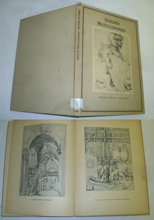 Bild des Verkufers fr Altdeutsche Meisterzeichnungen von Drer bis Holbein zum Verkauf von Versandhandel fr Sammler