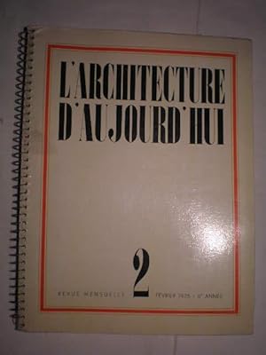 L'architecture d'aujourd'hui. 5 eme serie - Nº 2, Fevrier 1935