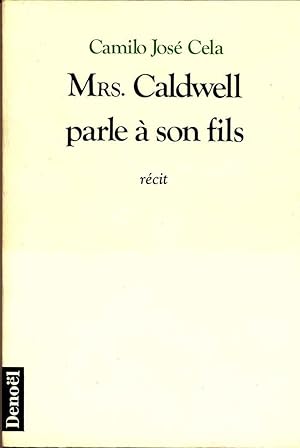 Mrs Caldwell parle à son fils