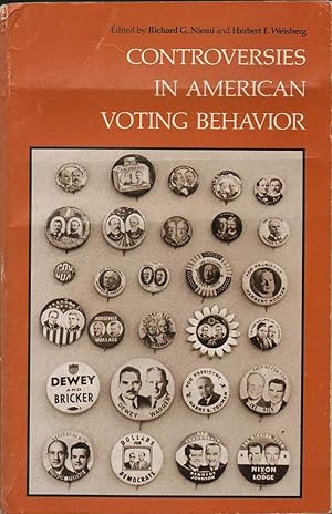 Immagine del venditore per Controversies in American Voting Behaviour venduto da Mr Pickwick's Fine Old Books