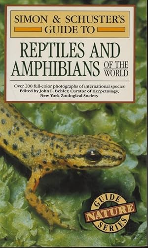 Seller image for Simon & Schuster's Guide to Reptiles and Amphibians of the World. for sale by Frank's Duplicate Books
