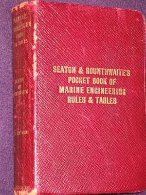 Seller image for A Pocket Book of Marine Engineering Rules and Tables. (SIGNED COPY) for sale by BOOKBARROW (PBFA member)