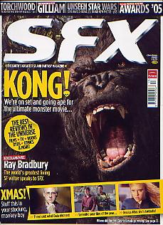 SFX Magazine No 138(Christmas 2005)