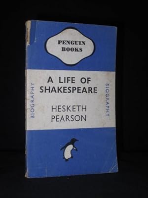 Imagen del vendedor de A Life of Shakespeare (Penguin Book No. 370) a la venta por Tarrington Books