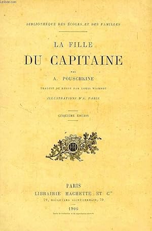 Seller image for LA FILLE DU CAPITAINE for sale by Le-Livre