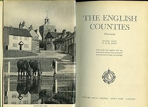 Seller image for The English Counties for sale by Little Stour Books PBFA Member