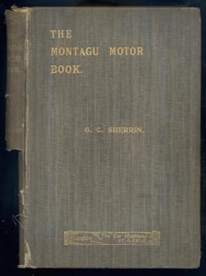 Seller image for The Montagu Motor Book for sale by Lazy Letters Books