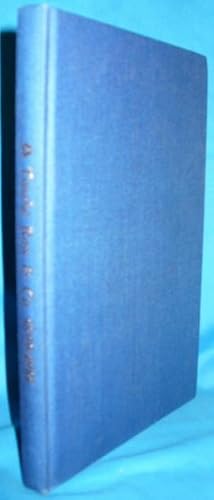 Imagen del vendedor de Touche Ross & Co. 1899-1981: The Origins and Growth of the United Kingdom Firm a la venta por Alhambra Books