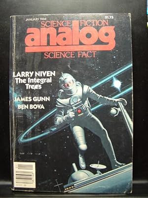 Seller image for ANALOG - Jan, 1984 for sale by The Book Abyss