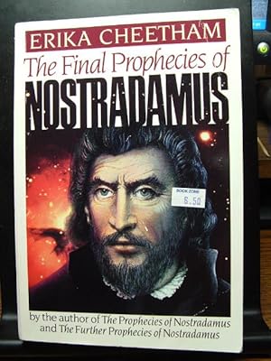 Seller image for FINAL PROPHECIES OF NOSTRADAMUS for sale by The Book Abyss