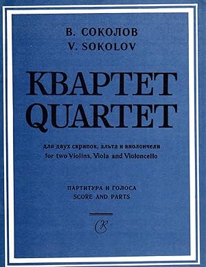 String Quartet [SCORE and PARTS]