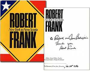 Immagine del venditore per Robert Frank: New York to Nova Scotia venduto da Between the Covers-Rare Books, Inc. ABAA