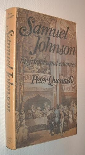 Seller image for Samuel Johnson His Friends and Enemies for sale by Pauline Harries Books