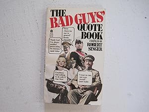 Seller image for The Bad Guys' Quote Book. for sale by Sara Armstrong - Books