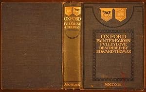 Image du vendeur pour Oxford mis en vente par BIANCOLIBRARY