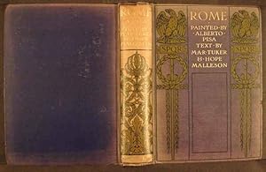 Imagen del vendedor de Rome a la venta por BIANCOLIBRARY