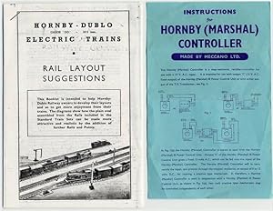 Instructions for Hornby (Marshall) Controller 8/960/50