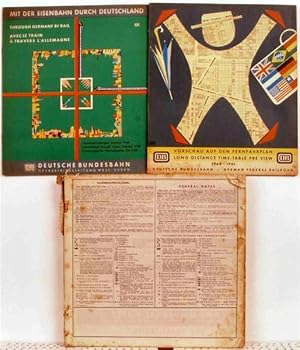 Three German Timetables