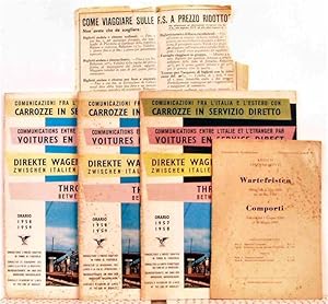 5 Italian Timetables and Literature