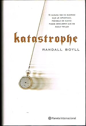 Seller image for KATASTROPHE. for sale by Asilo del libro