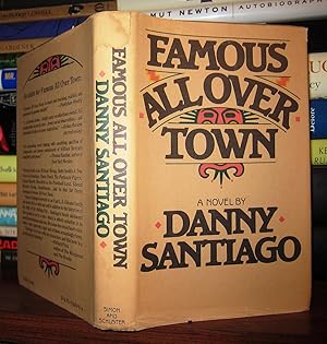 Seller image for FAMOUS ALL OVER TOWN for sale by Rare Book Cellar