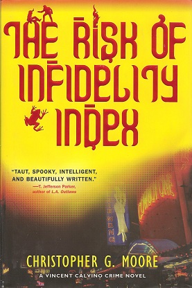 Seller image for The Risk of Infidelity Index: A Vincent Calvino Crime Novel for sale by Storbeck's