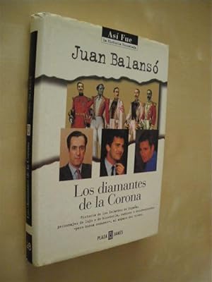 Imagen del vendedor de LOS DIAMANTES DE LA CORONA a la venta por LIBRERIA TORMOS