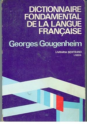 DICTIONNAIRE FONDAMENTAL DE LA LANGUE FRANÇAISE