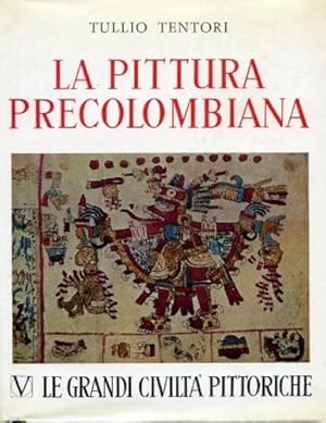 Immagine del venditore per La Pittura precolombiana. venduto da FIRENZELIBRI SRL