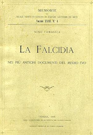 Imagen del vendedor de La Falcidia nei pi antichi documenti del Medio Evo. a la venta por FIRENZELIBRI SRL