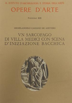 Seller image for Un sarcofago di Villa Medici con scena d'iniziazione bacchica. for sale by FIRENZELIBRI SRL