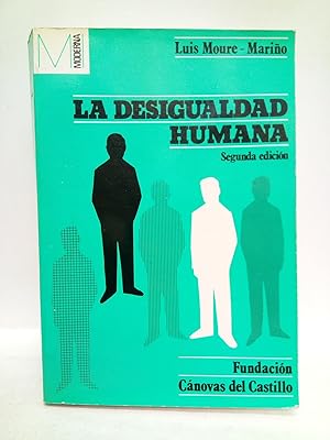 Bild des Verkufers fr La desigualdad humana zum Verkauf von Librera Miguel Miranda