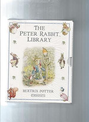 Immagine del venditore per THE PETER RABBIT LIBRARY venduto da ODDS & ENDS BOOKS