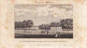 View of Wooburn Farm belonging to his Grace the Duke of Bedford, Bedfordshire.