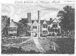 Place House in Horton, Buckinghamshire.