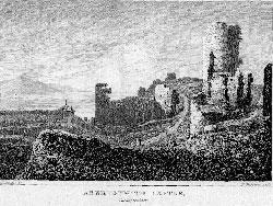 Aberystwith Castle, Cardiganshire.