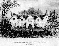 Haye's Farm, the Birthplace of Sir Walter Raleigh, East Budleigh, Devonshire.