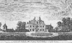 A View of Auberies, the Seat of Robert Andrews, Esquire, in Essex.
