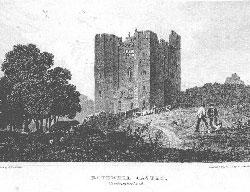 Bothwell Castle, Northumberland.