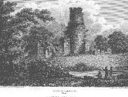 Middle Castle, Salop. (Shropshire.)