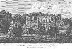 Bild des Verkufers fr The Oaks, Surry, Seat of the Earl of Derby. zum Verkauf von Wittenborn Art Books