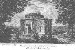 Belle Vue House, Hale End, Walthamstow, the Seat of Charles Cook, Esquire.