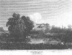 Croome House, Seat of the Earl of Coventry, Worcestershire.
