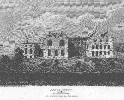 Manor House, Seat of Lord Rokeby, Yorkshire.