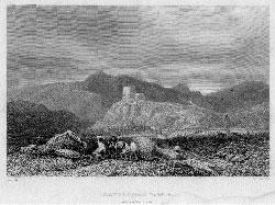 Seller image for Dolwyddelan Castle, Near Capel Curig. for sale by Wittenborn Art Books