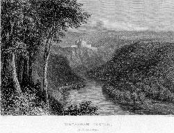 Seller image for Kilgarran Castle, on the River Teivy. for sale by Wittenborn Art Books