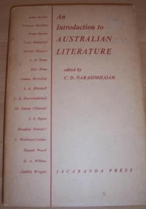 Seller image for Introduction to Australian Literature, An for sale by Reading Habit