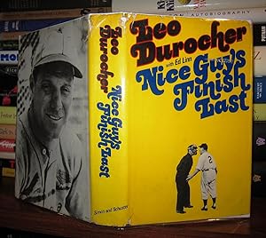 Seller image for NICE GUYS FINISH LAST for sale by Rare Book Cellar